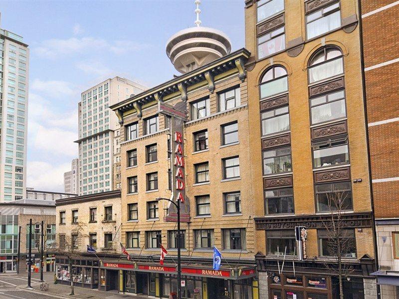Ramada Limited Downtown فانكوفر المظهر الخارجي الصورة
